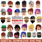 Roblox svg,roblox characters svg,roblox cricut,cricut roblox,roblox svgs