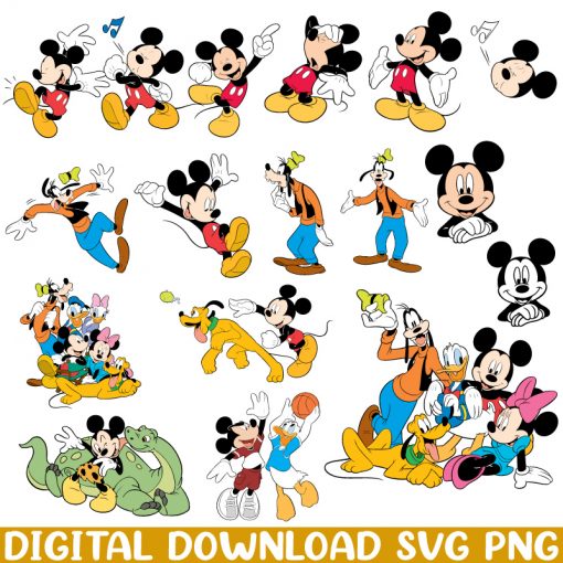 mickey mouse svg for cricut
