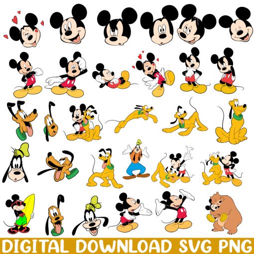 mickey mouse svg images