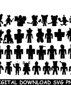 roblox Character silhouette