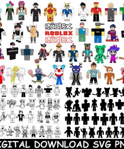 roblox Character svg