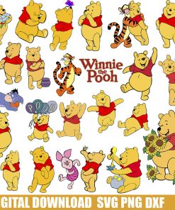 Winnie the pooh t 2 1