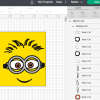 minionsvgforcricutC