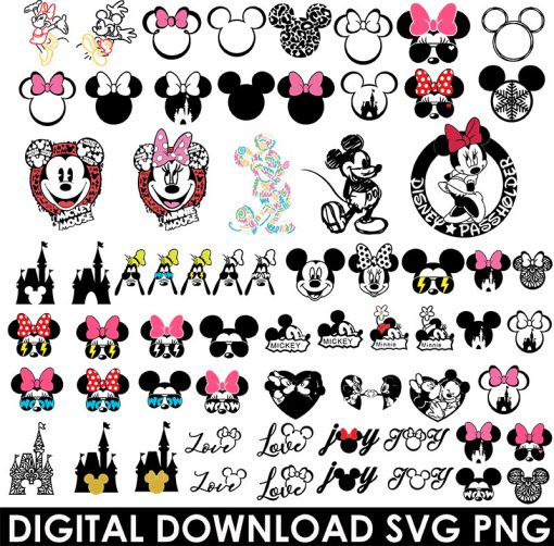 mickey mouse svg free