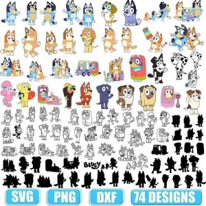 bluey svg,bluey grannies svg,bluey and bingo svg,bluey cricut design,bluey svg black and white,bluey svg cricut