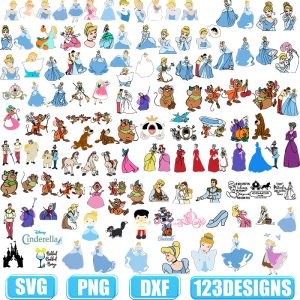 Cinderella svg,cinderella castle svg,cinderella carriage svg,cinderella silhouette svg,cinderella glass slipper svg