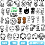 groot cricut,groot svg,Baby Groot in Pot,Cute baby groot,baby groot svg,baby groot icon,baby groot shirt,svg groot