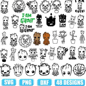 groot cricut,groot svg,Baby Groot in Pot,Cute baby groot,baby groot svg,baby groot icon,baby groot shirt,svg groot