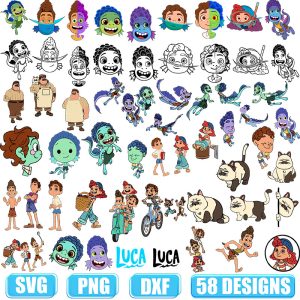 luca svg,disney luca svg,luca disney svg,Alberto,Alberto SVG,Luca clipart,Luca Trending