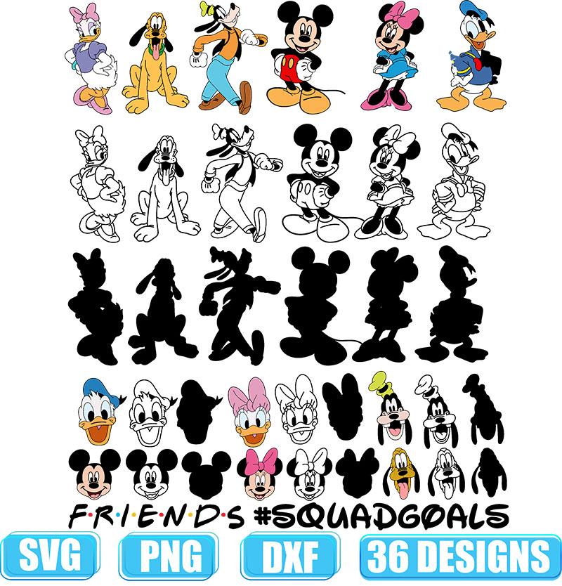 Mickey Peeking SVG - Mickey Mouse SVG - Disney SVG