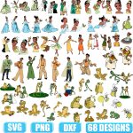 princess and the frog svg,princess tiana svg,princess tiana silhouette svg,princess and the frog cricut