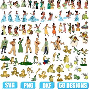 princess and the frog svg,princess tiana svg,princess tiana silhouette svg,princess and the frog cricut