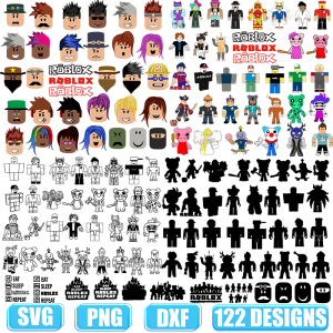 Roblox Svg,roblox characters svg,roblox cricut