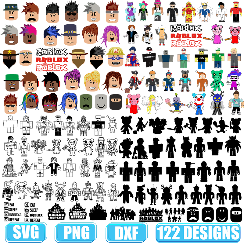 roblox svg Archives - Origin SVG Art