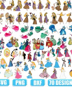 96 VECTOR GIRLS :) ideas  vector, illustration, aurora sleeping beauty