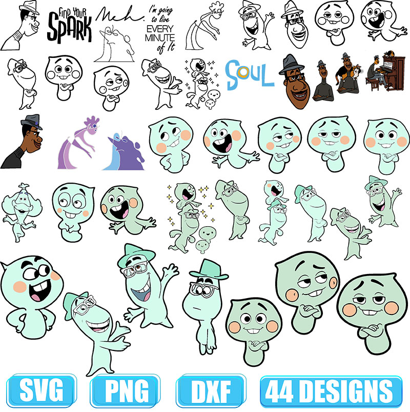 World of Gumball Svg 