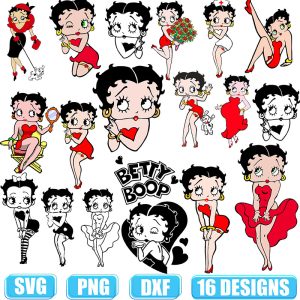 Betty Boop svg,betty boop cricut,svg betty boop,betty boop logo svg,betty boop birthday svg,Betty Boop bundle