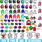 among us,Among Us SVG,among us cricut