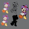 Halloween mickeyPNG