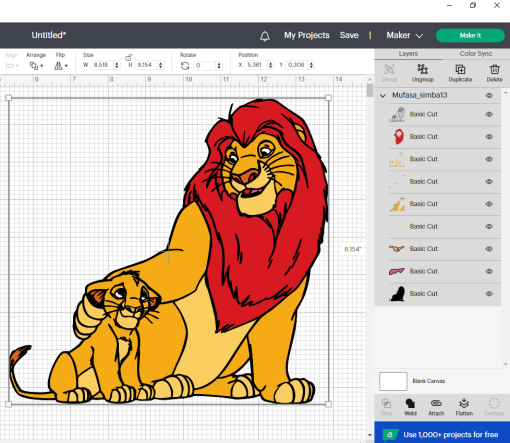 LionKingSVG