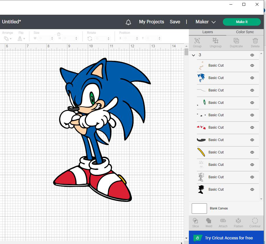 Sonic Svg Bundle /sonic Characters Svg /sonic the (Instant Download) 
