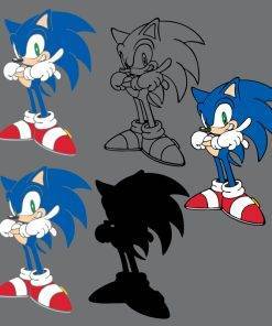 File:Classic sonic dusthands.svg - Sonic Retro