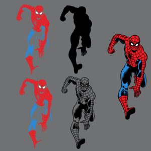 SpidermanSVG