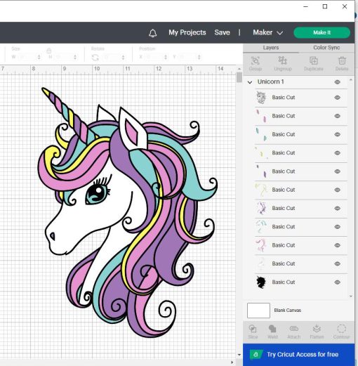 UnicornbundleSVG