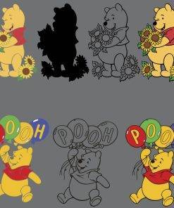 √ 8 Free Winnie The Pooh SVG Files For You - Free SVG Files