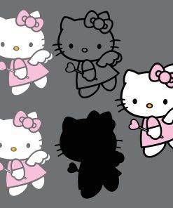 Funny I'll Be Your Hello Kitty SVG PNG Cutting Printable Files –  creativeusarts