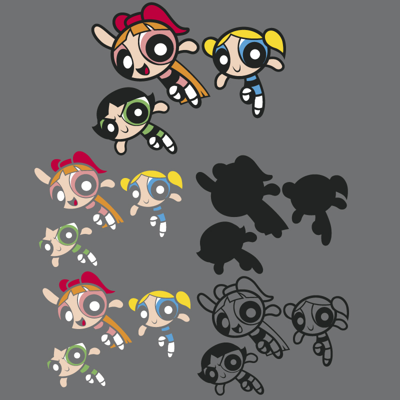 POWERPUFF - Search -  - Free Download Patterns