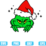 the grinch face svg,cricut grinch face,grinch face for cricut,grinch face cricut
