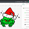 GrinchFace Layeredpng