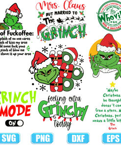 Grinch Svg, Christmas Truck Svg, Grinch Svg, Cartoon svg