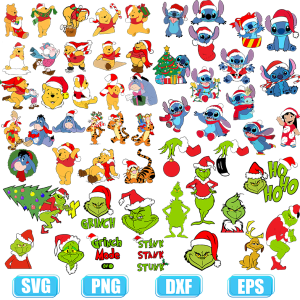 grinch svg for cricut,grinch squad svg,christmas grinch svg,winnie pooh svg,svg winnie the pooh,lilo and stitch svg
