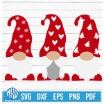 gnome svg,christmas gnome svg