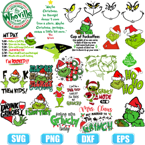 the grinch svg,grinch face svg,grinch svg for cricut,grinch middle finger svg,grinch silhouette svg