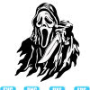Ghostface SVG