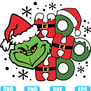 Ho Ho Ho grinch svg,grinch ho ho ho svg,grinch cricut,svg grinch,grinch cricut svg,christmas grinch svg
