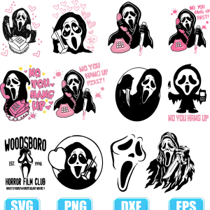 scream svg,No You Hang Up First Svg,scream ghost face svg,no you hang up scream svg,scream movie svg