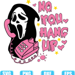 no you hang up scream svg,horro movie svg,scream svg,call me svg,Ghostface SVG,ghost face svg