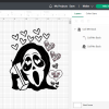 Scream svg Ghost face
