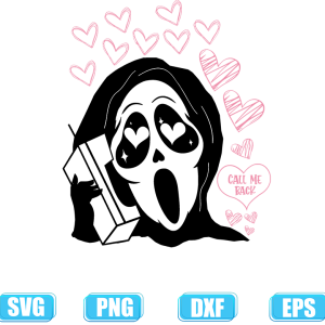 scream ghostface svg,scream call me svg,Scream svg,Ghost face svg,no you hang up scream svg