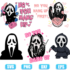 no you hang up scream svg,ghostface scream svg,ghostface svg,scream ghost face svg,scream no you hang up svg