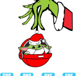yoda christmas svg,christmas yoda svg,mandalorian christmas svg