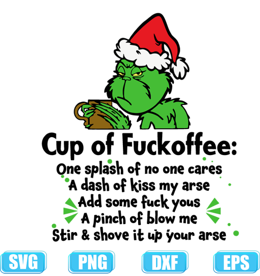 grinchcoffeeSVG