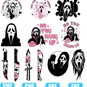 scream ghost face svg,ghost face svg,Ghostface svg,scream svg,no you hang up scream svg,scream ghost face svg