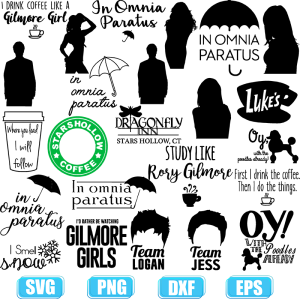 Gilmore svg,Gilmore png,Gilmore cricut,silhouette,cricut files,cricut designs,cricut images