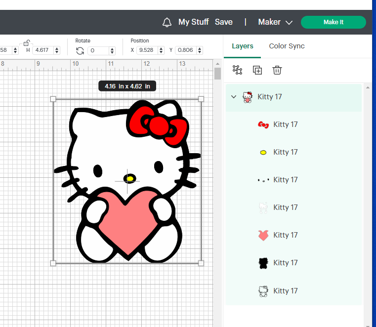 Hello kitty SVG Bundle, Kawaii Kitty Svg Png, Silhouette, Cricut