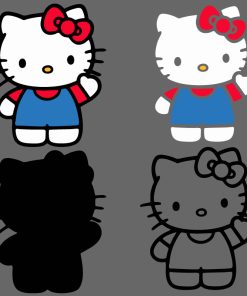 Make Hello Kitty And Friends Svg On Everything